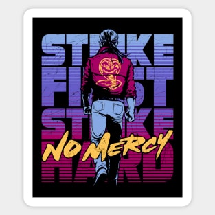 No Mercy Sticker